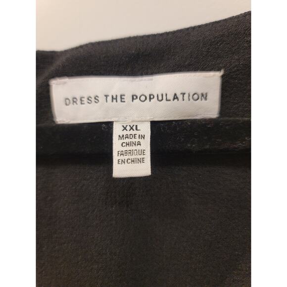 Dress the Population Elle Sheath Dress - Picture 4 of 7